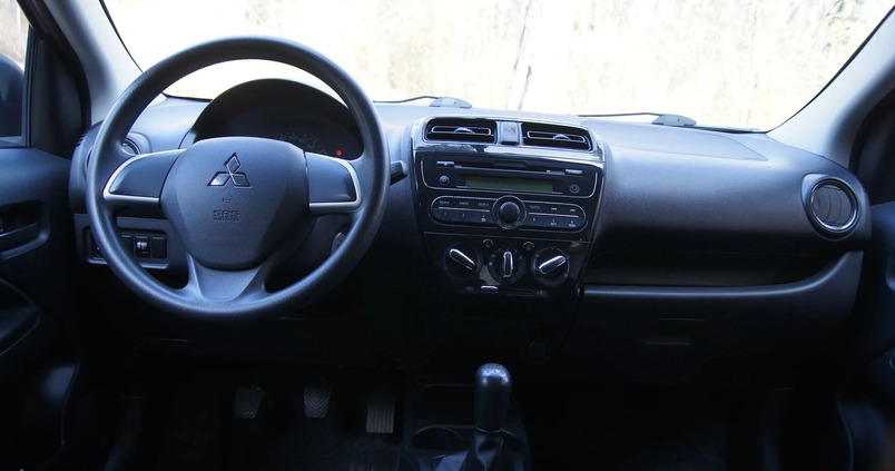 Mitsubishi Space Star cena 25900 przebieg: 177000, rok produkcji 2017 z Złoty Stok małe 191